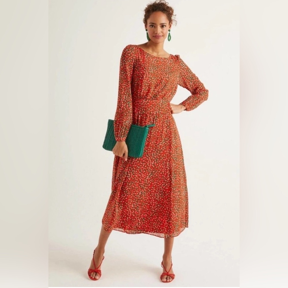 Boden Ingrid Midi Dress